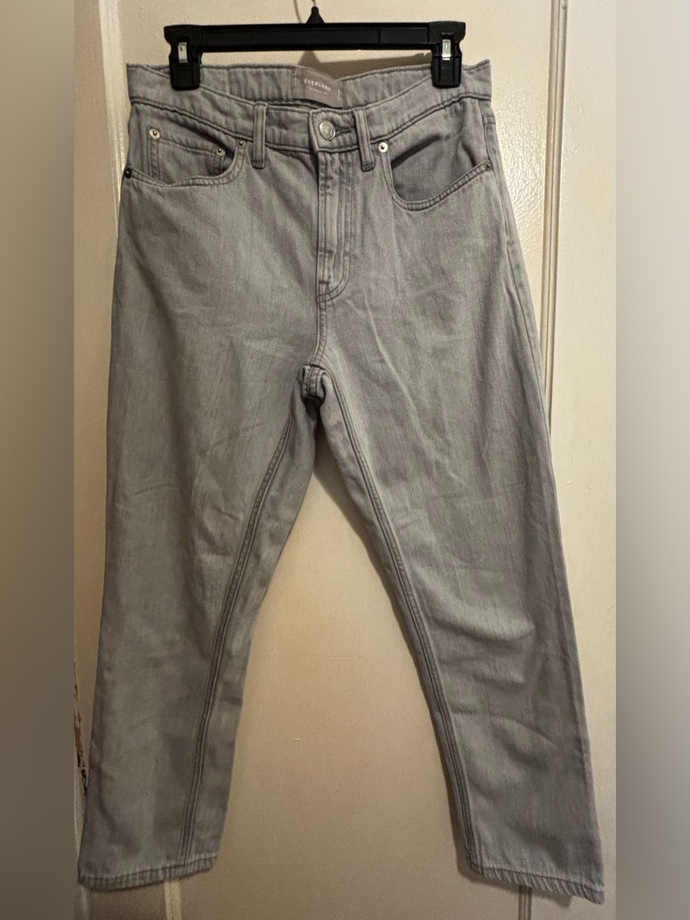Everlane ‘The Summer Jean’ in Gray Denim Waist Size 27